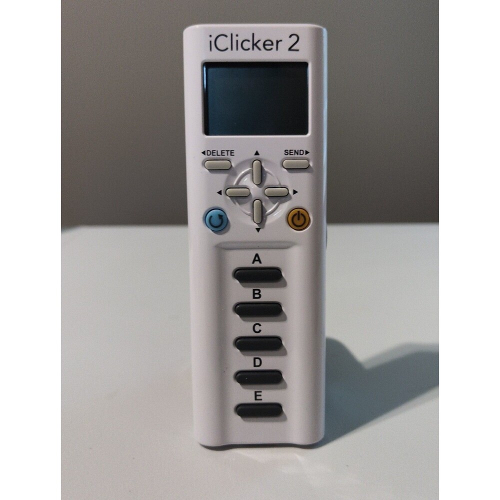 iClicker 2 - Student Resonse Remote Control